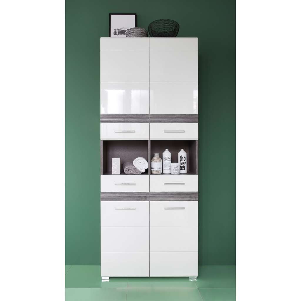 home24 Hochschrank Storm Light