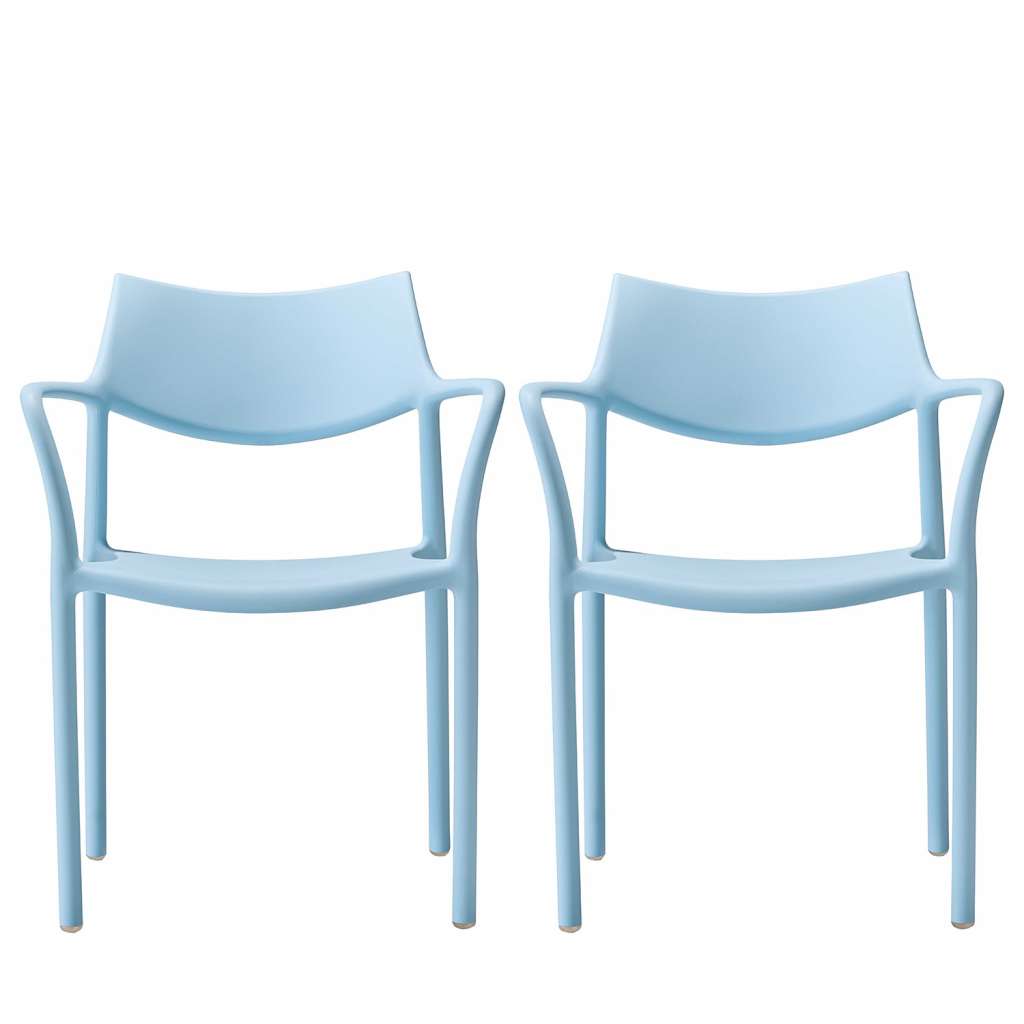 home24 Armlehnenstuhl Splash Aire (2er-Set)