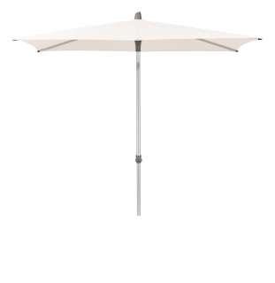 Glatz - Alu-Smart Sonnenschirm rechteckig - vanilla - 250x200 - outdoor