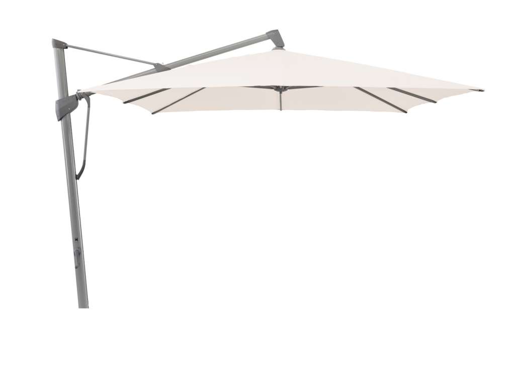 Glatz - Sombrano S+ Sonnenschirm rechteckig - vanilla - graphitgrau - outdoor