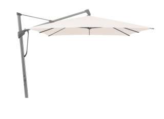 Glatz - Sombrano S+ Sonnenschirm rechteckig - vanilla - graphitgrau - outdoor