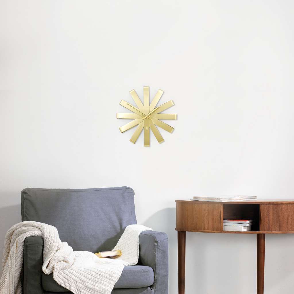 home24 Wanduhr Ribbon