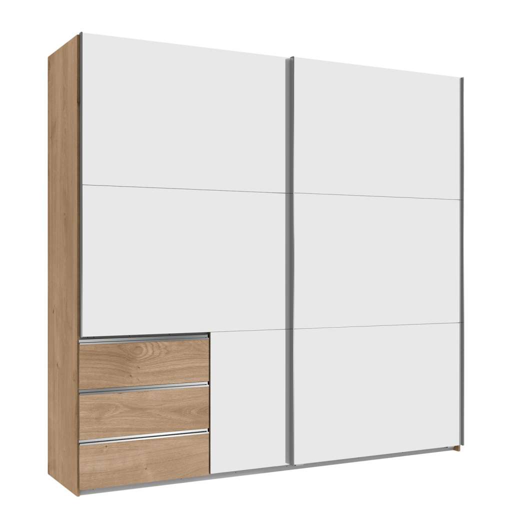 home24 Schwebwtürenschrank Level 36 D IV