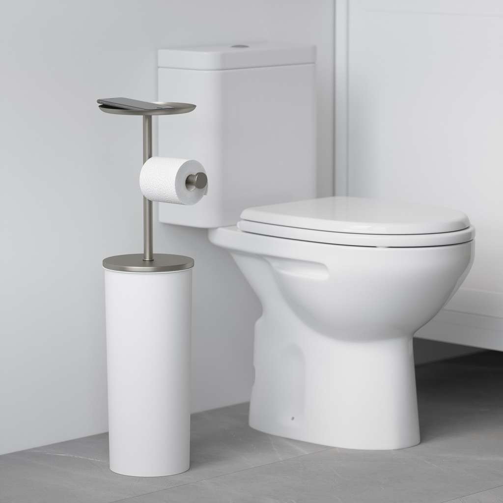 home24 WC-Bürste Partaloo