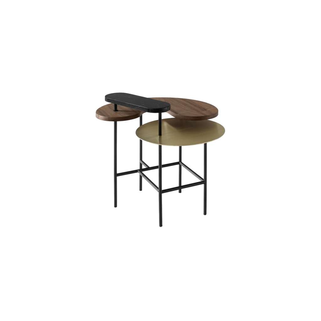 andTRADITION - Palette JH8 Beistelltisch - Walnut - indoor