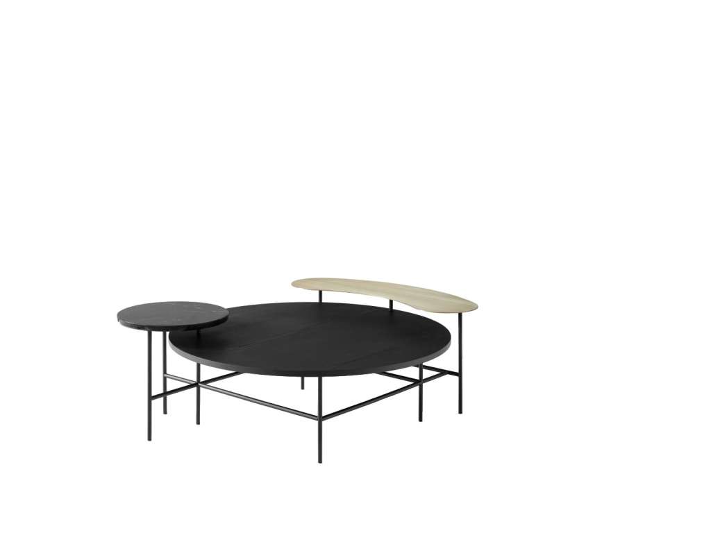 andTRADITION - Palette JH25 Beistelltisch - Black - indoor