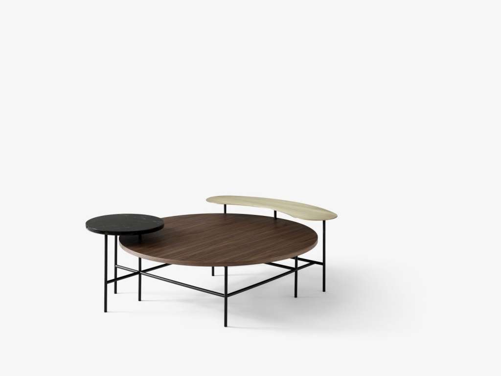andTRADITION - Palette JH25 Beistelltisch - Walnut - indoor