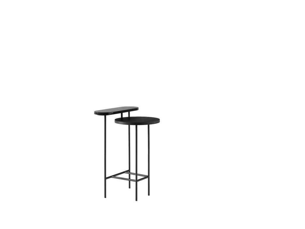 andTRADITION - Palette JH26 Beistelltisch - Black - indoor
