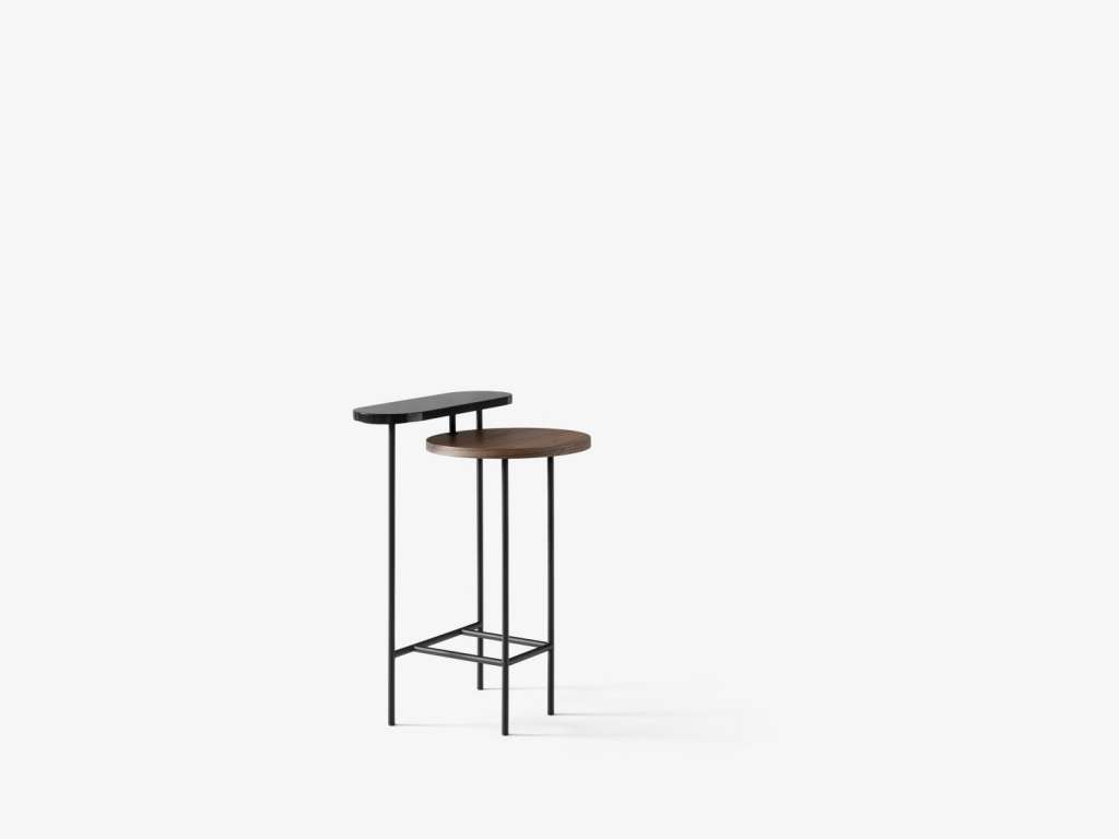 andTRADITION - Palette JH26 Beistelltisch - Walnut - indoor