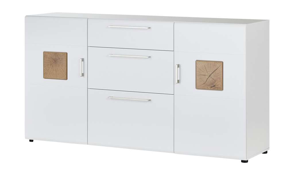 uno Sideboard  Reims ¦ weiß ¦ Maße (cm): B: 181 H: 98 T: 47 Kommoden & Sideboards > Sideboards - Höffner