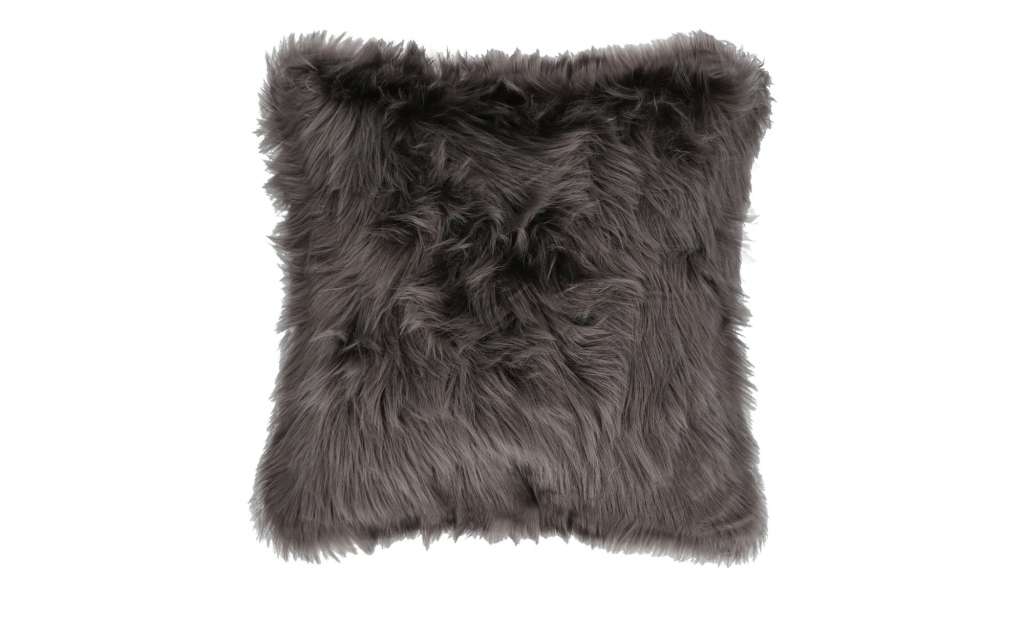 LAVIDA Kissen  Hunter ¦ grau ¦ 100% Polyesterfüllung, 400gr. ¦ Maße (cm): B: 45 Heimtextilien > Kissen > Dekokissen - Höffner