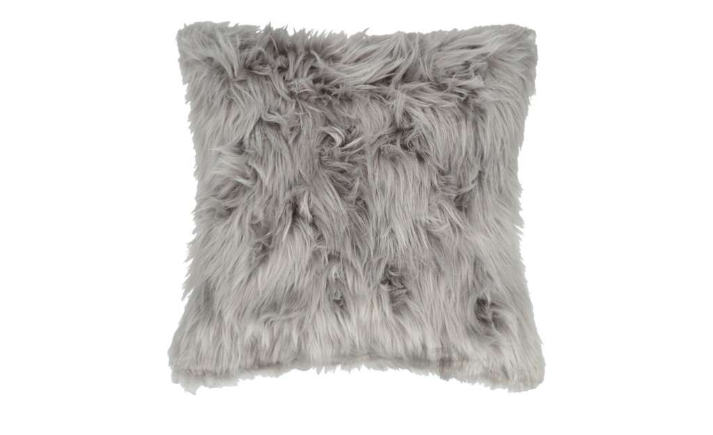 LAVIDA Kissen  Hunter ¦ grau ¦ 100% Polyesterfüllung, 400gr. ¦ Maße (cm): B: 45 Heimtextilien > Kissen > Dekokissen - Höffner