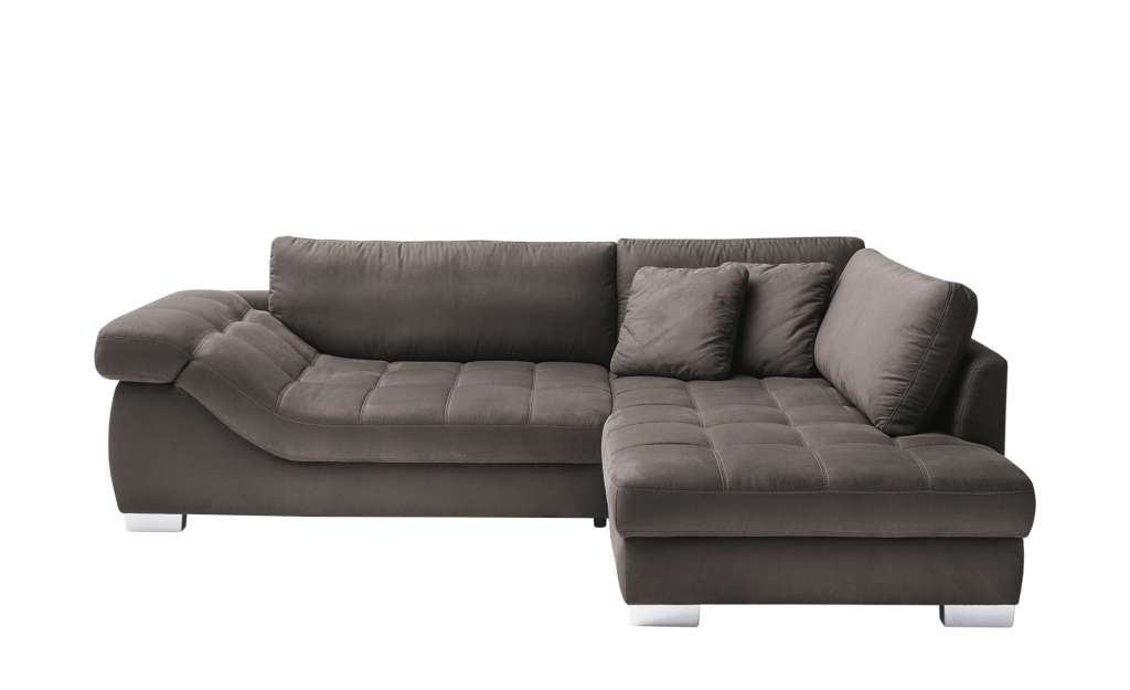 bobb Ecksofa  Stacy ¦ grau ¦ Maße (cm): H: 92 Polstermöbel > Sofas > Ecksofas - Höffner