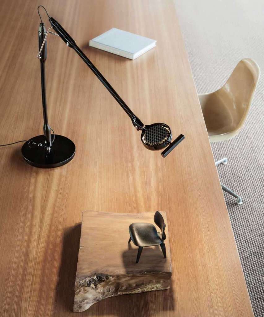 Luceplan - Tivedo Tischleuchte - black - dimmer+sensor - indoor