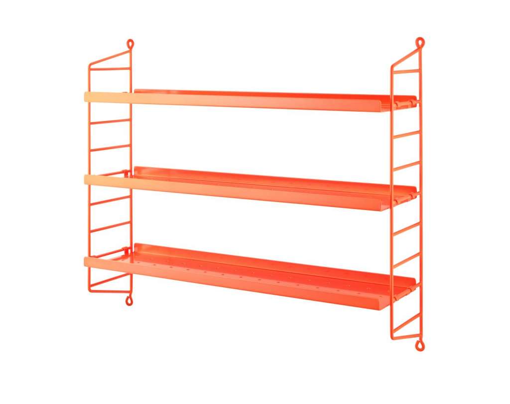 String - Pocket Regal Metall - neon/neon - indoor