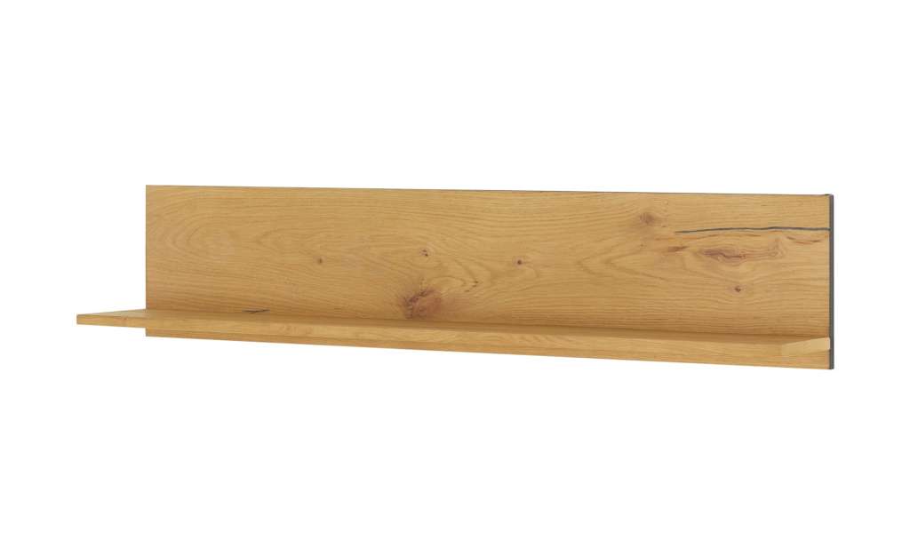 Wandboard  Trapani ¦ holzfarben ¦ Maße (cm): B: 120 H: 25 T: 20 Regale > Wandregale - Höffner