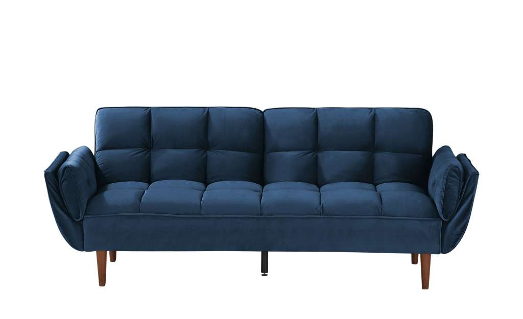 Playboy Schlafsofa  Scarlett ¦ blau ¦ Maße (cm): B: 215 H: 82 T: 85 Polstermöbel > Sofas > Einzelsofas - Höffner