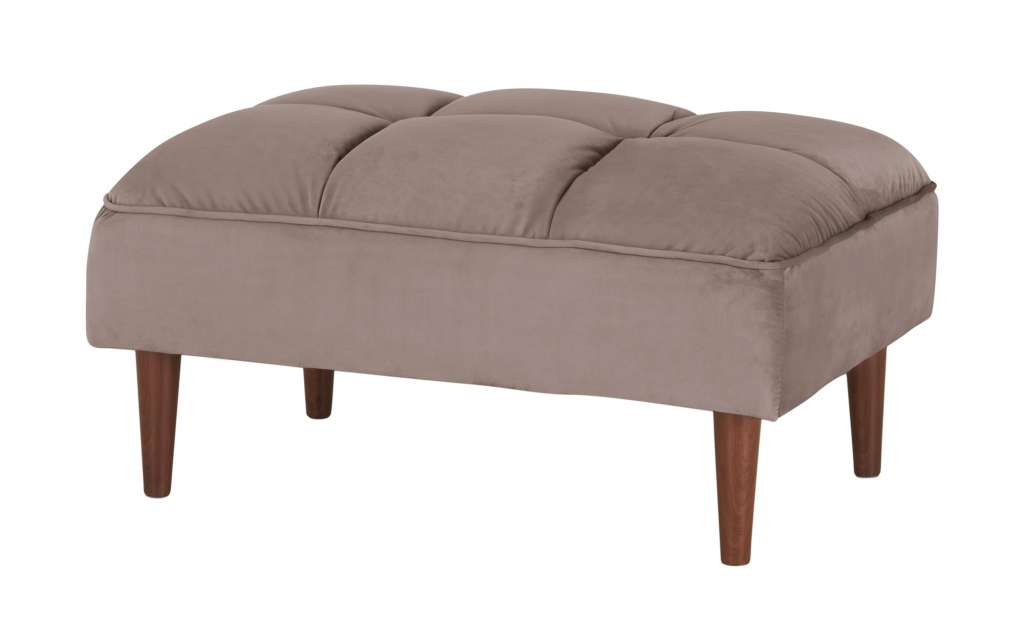 Playboy Polsterhocker  Scarlett ¦ rosa/pink ¦ Maße (cm): B: 88 H: 44 T: 57 Polstermöbel > Hocker - Höffner