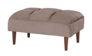 Playboy Polsterhocker  Scarlett ¦ rosa/pink ¦ Maße (cm): B: 88 H: 44 T: 57 Polstermöbel > Hocker - Höffner
