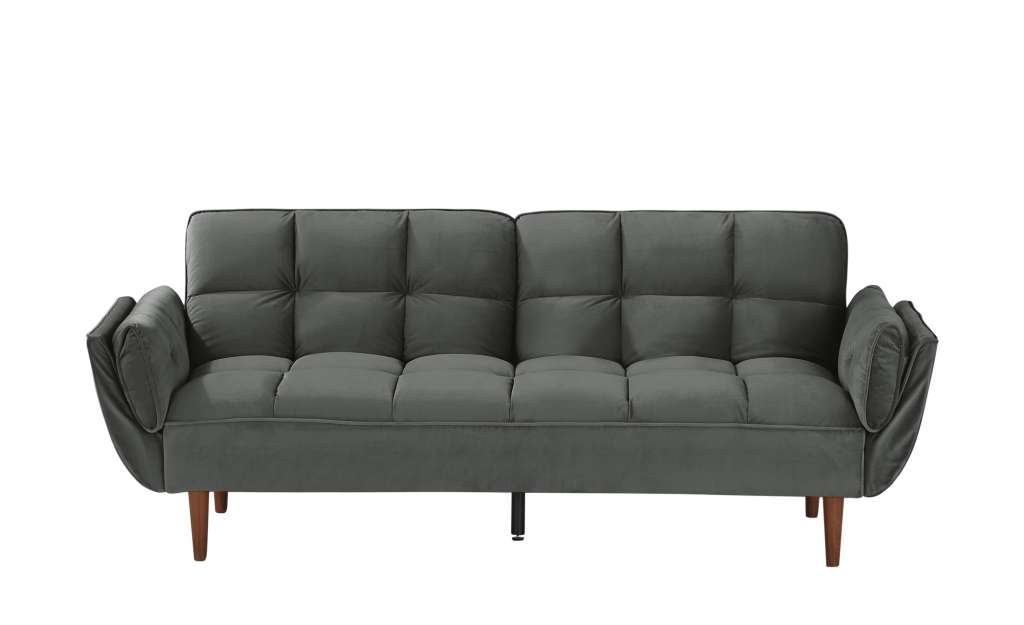 Playboy Schlafsofa  Scarlett ¦ grau ¦ Maße (cm): B: 215 H: 82 T: 85 Polstermöbel > Sofas > Einzelsofas - Höffner