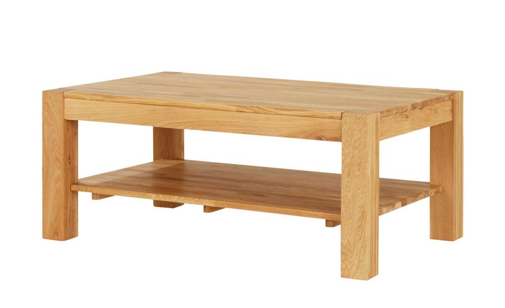 Couchtisch  Solido ¦ Maße (cm): B: 70 H: 46 Tische > Couchtische > Couchtisch Massivholz - Höffner