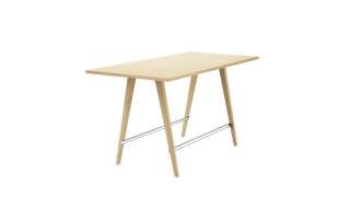 Thonet - 1510 Stehtisch - kirschbaumfarben - 200 x 100 cm - indoor