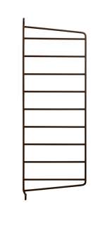 String - Regal Wandleiter - 50x20cm - braun - indoor