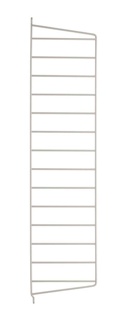 String - Regal Wandleiter - 75x20cm - beige - indoor