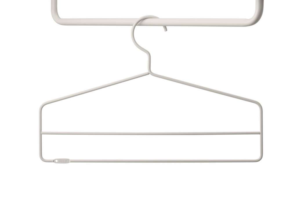 String - Kleiderhaken 4er Set - beige - indoor