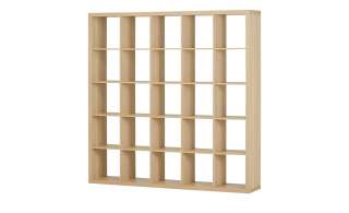 smart Raumteiler  Up2U Classic ¦ holzfarben ¦ Maße (cm): B: 185,8 H: 185,8 T: 35 Regale > Bücherregale - Höffner