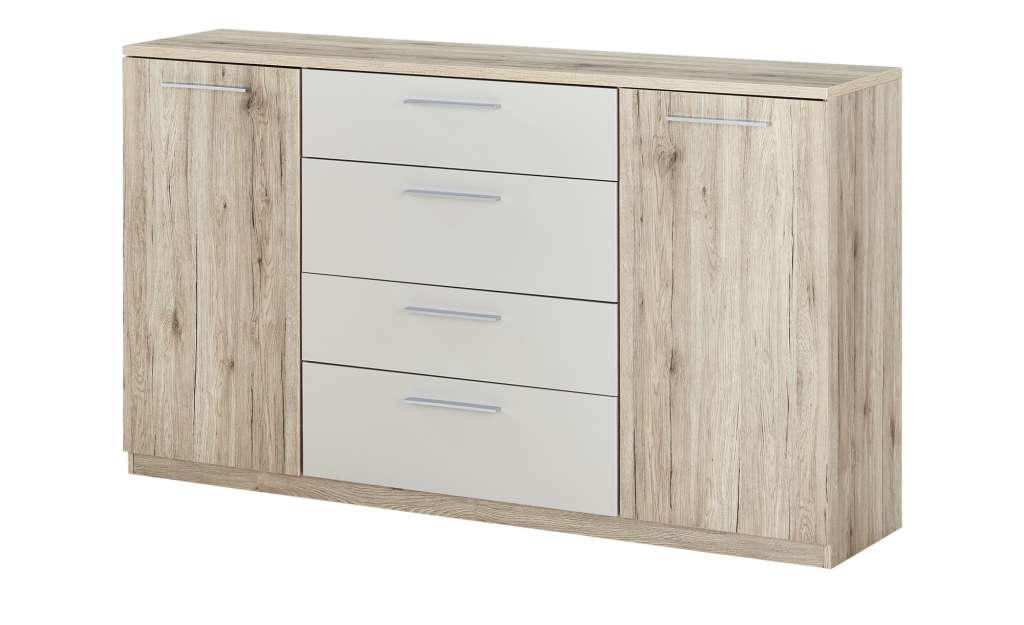 uno Kombikommode  Paris ¦ holzfarben ¦ Maße (cm): B: 165 H: 94 T: 40,5 Kommoden & Sideboards > Kommoden - Höffner