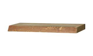 Wandboard mit Baumkante  Farini ¦ holzfarben ¦ Maße (cm): B: 60 H: 4,6 T: 23,5 Regale > Wandregale - Höffner