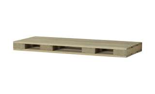 Wandboard  Palette ¦ grau ¦ Maße (cm): B: 60 H: 4,6 T: 23,5 Regale > Wandregale - Höffner