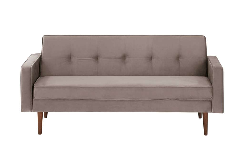 Playboy Schlafsofa  Shirley ¦ rosa/pink ¦ Maße (cm): B: 200 H: 80 T: 81 Polstermöbel > Sofas > Einzelsofas - Höffner