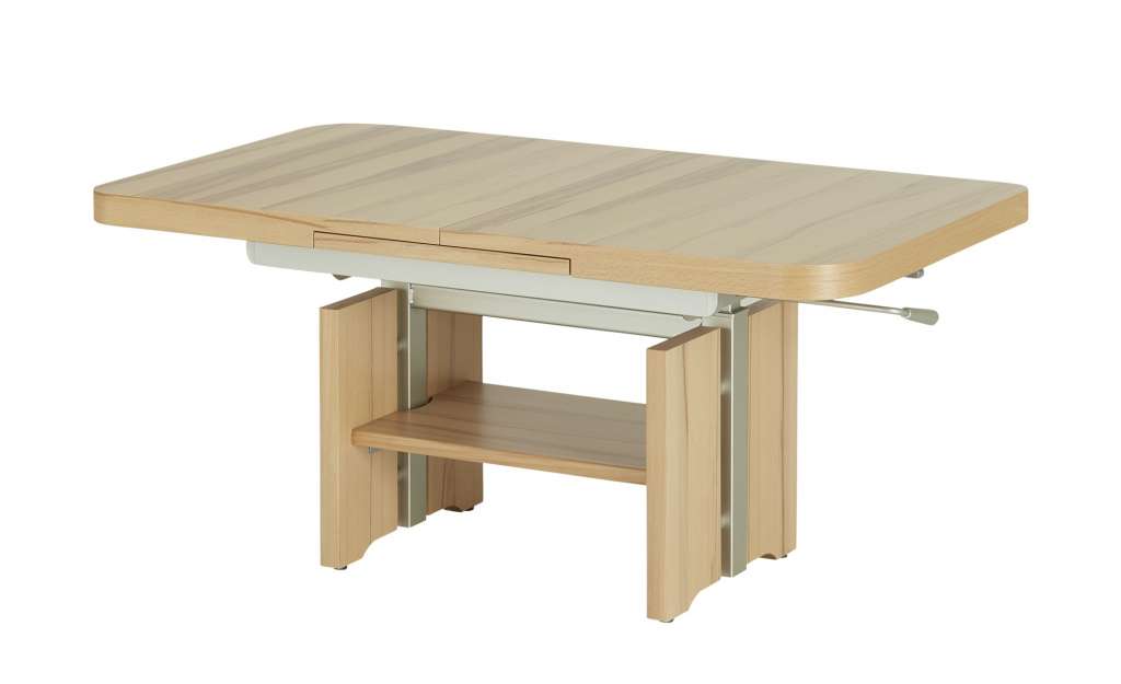 Couchtisch  Afamado ¦ holzfarben ¦ Maße (cm): B: 70 H: 55 T: 70 Tische > Couchtische > Couchtische höhenverstellbar - Höffner