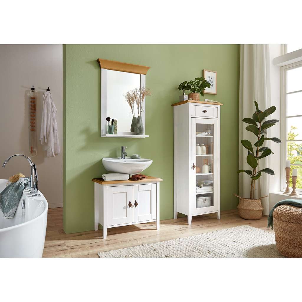 home24 Waschbeckenunterschrank Bergen