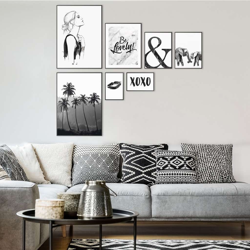 home24 Bildset Frühlingsgefühle (7-teilig)