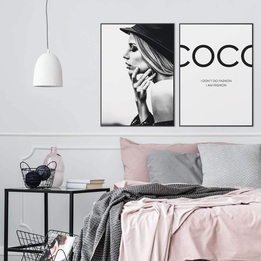 home24 Bildset Coco (2-teilig)