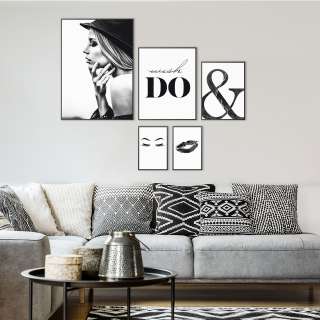 home24 Bildset Wish it, do it (5-teilig)