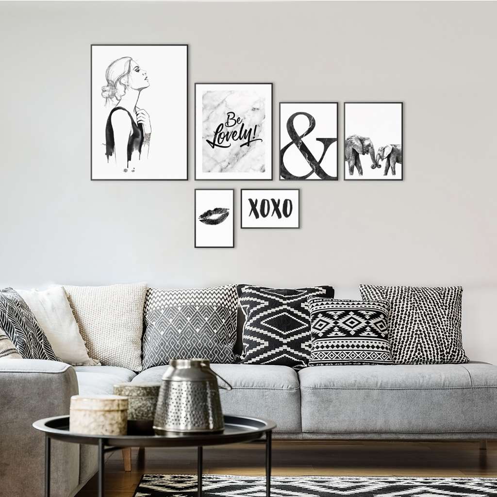 home24 Bildset Leidenschaft (6-teilig)