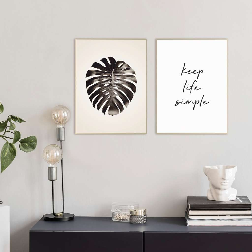 home24 Bildset Simpel (2-teilig)