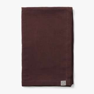 andTRADITION - Collect Tagesdecke - Burgundy/Linen - indoor