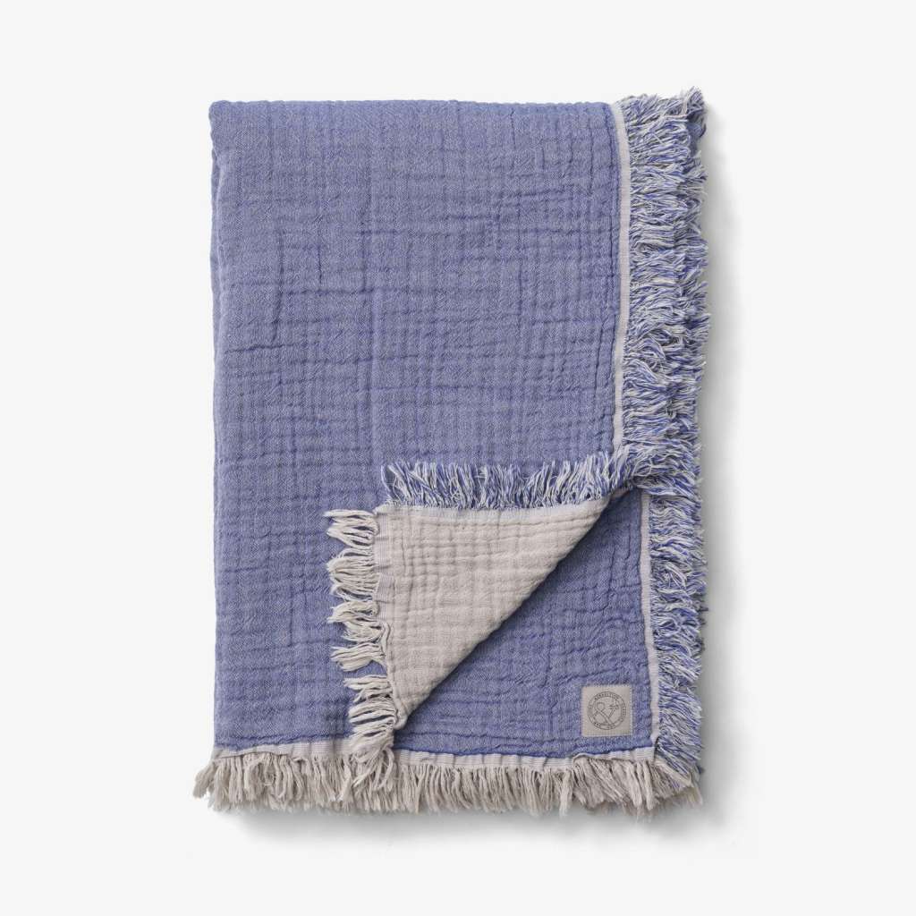 andTRADITION - &Tradition Collect Wolldecke - Cloud&Blue - 260 x 260 cm - indoor