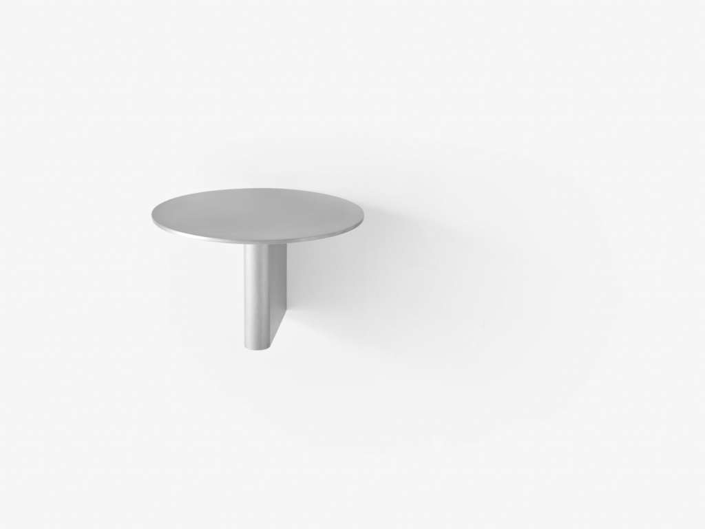 andTRADITION - Column JA1 Wandregal - Aluminium - indoor