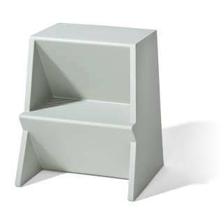 Richard Lampert - Mono Tritthocker - achatgrau - indoor