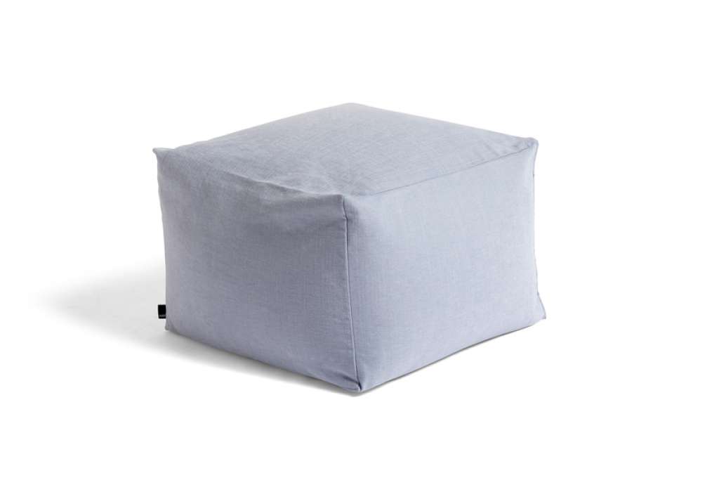 HAY - Pouf Sitzpouf - soft blue - indoor