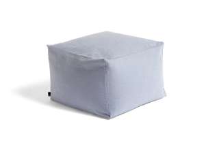 HAY - Pouf Sitzpouf - soft blue - indoor