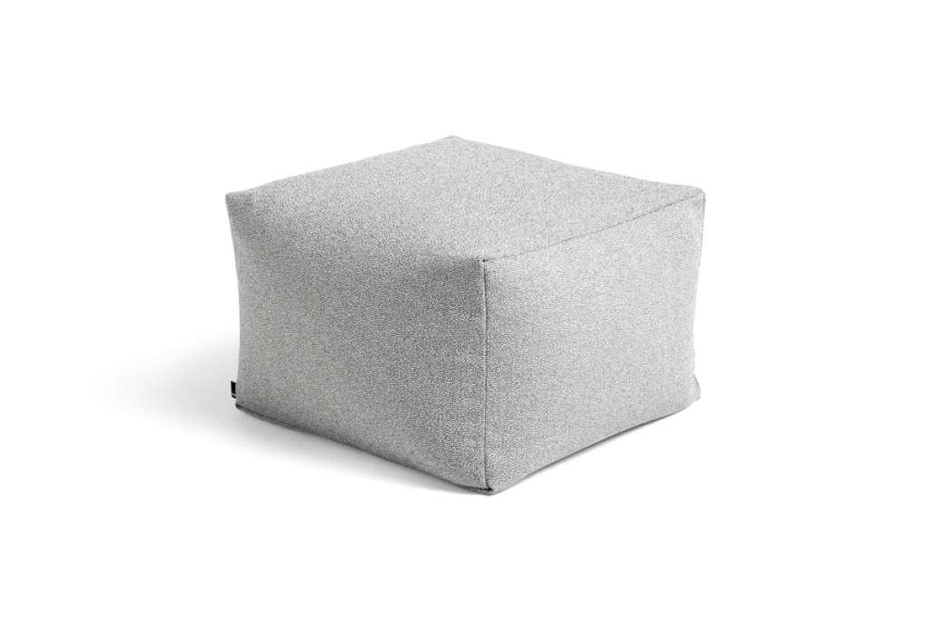 HAY - Pouf Sitzpouf - grey sprinkle - indoor