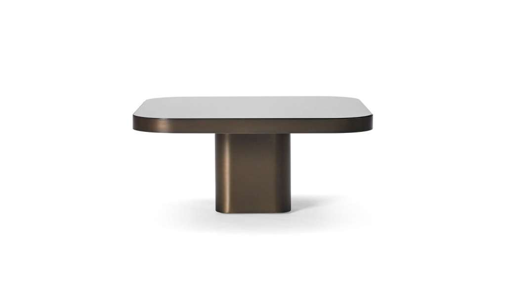 Classicon - Bow Kaffeetisch - L - schwarz - indoor