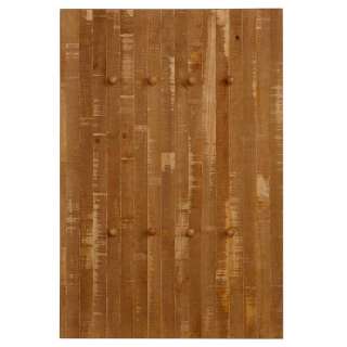 Garderobenhakenleiste aus Kiefer Massivholz 75 cm breit